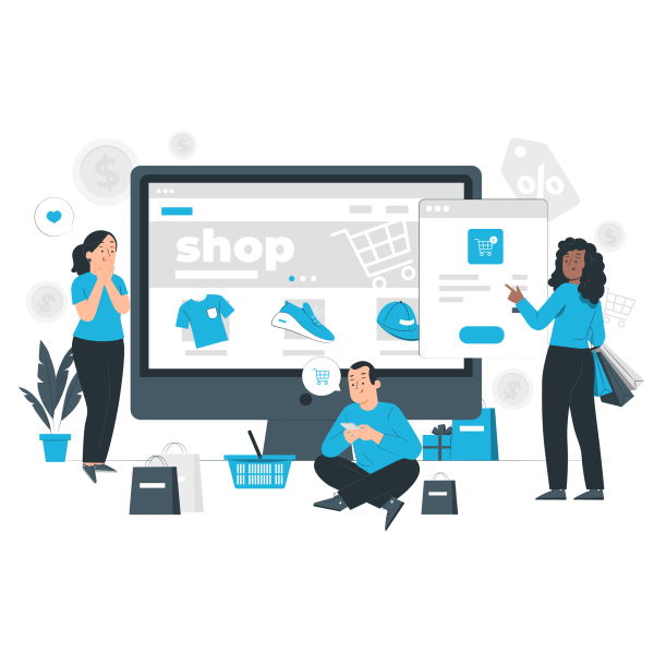 Ecommerce web page-pana